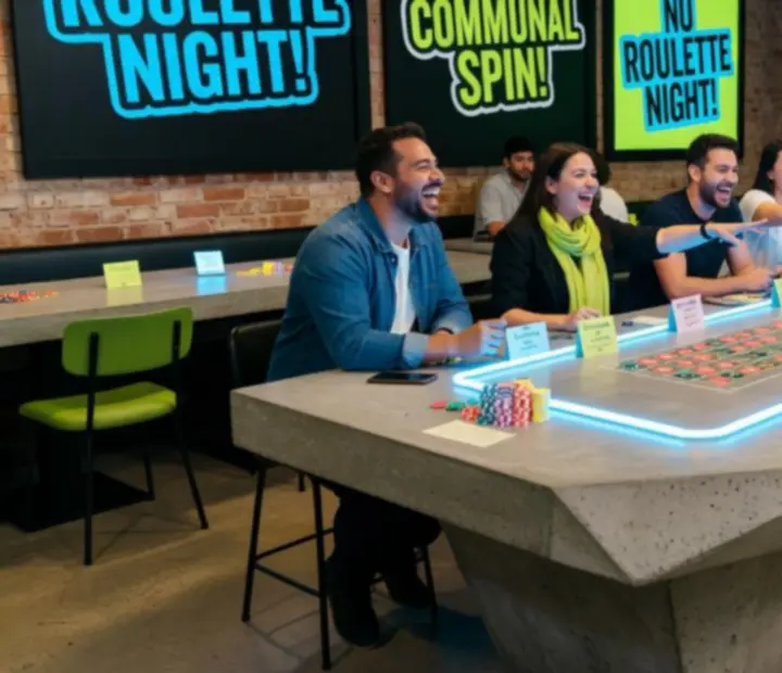 Galerie momentek z ruletových večerů v restauraci Plzenova